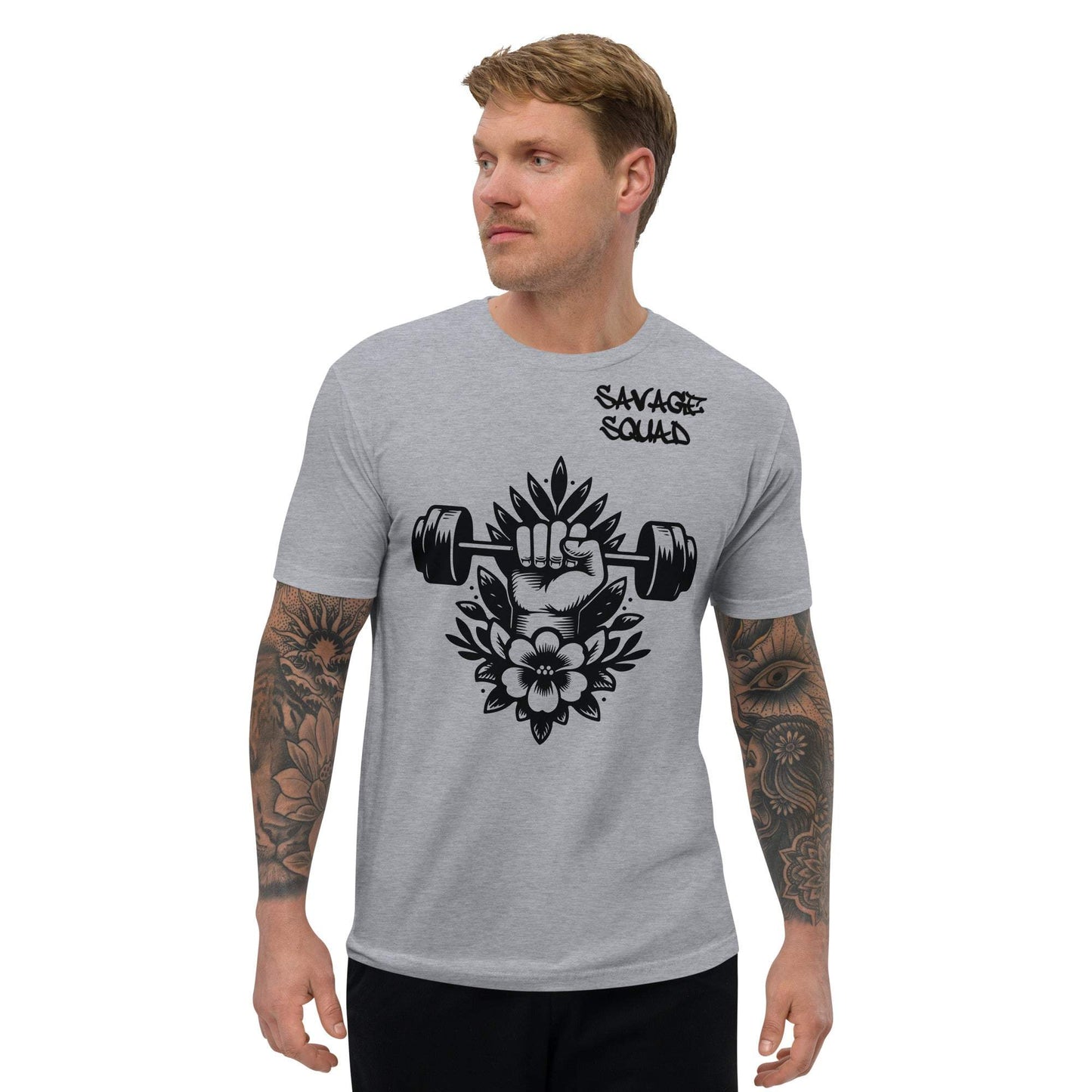 Men's Aloha Tee featuring soft, lightweight, form-fitting design with unique graphic.