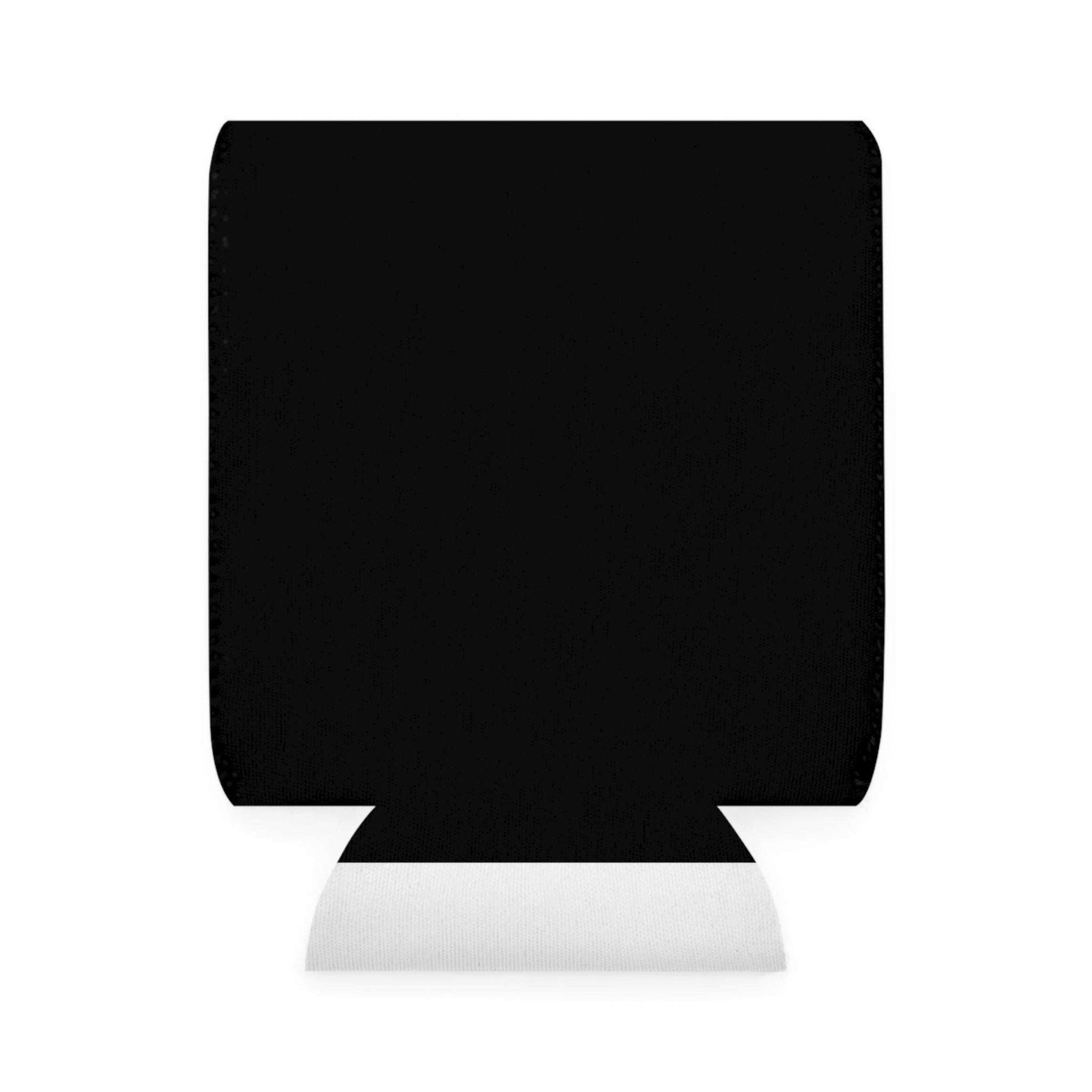 Black QUEEN DOC "Hold My Beer" koozie for beverage insulation.