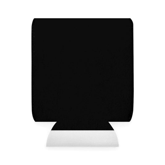 Black QUEEN DOC "Hold My Beer" koozie for beverage insulation.