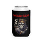 KING DOC koozie with gorilla and crown design, "Savage Squad".