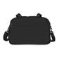 Savage Squad Fitness Bag - Cheetah design, dimensions 12.4" x 13.3", with adjustable shoulder strap and handles.