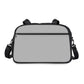 Black and gray Savage Squad Gorilla fitness bag with adjustable shoulder strap.