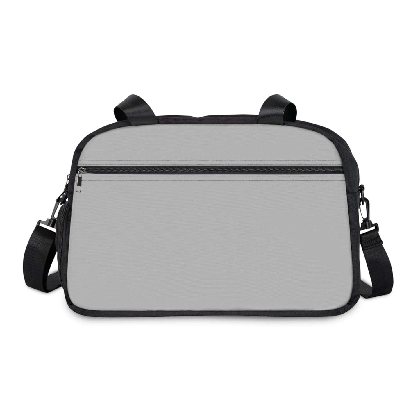 Black and gray Savage Squad Gorilla fitness bag with adjustable shoulder strap.
