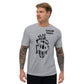 Men's Money Tee with crown and dollar sign design, comfortable and lightweight.