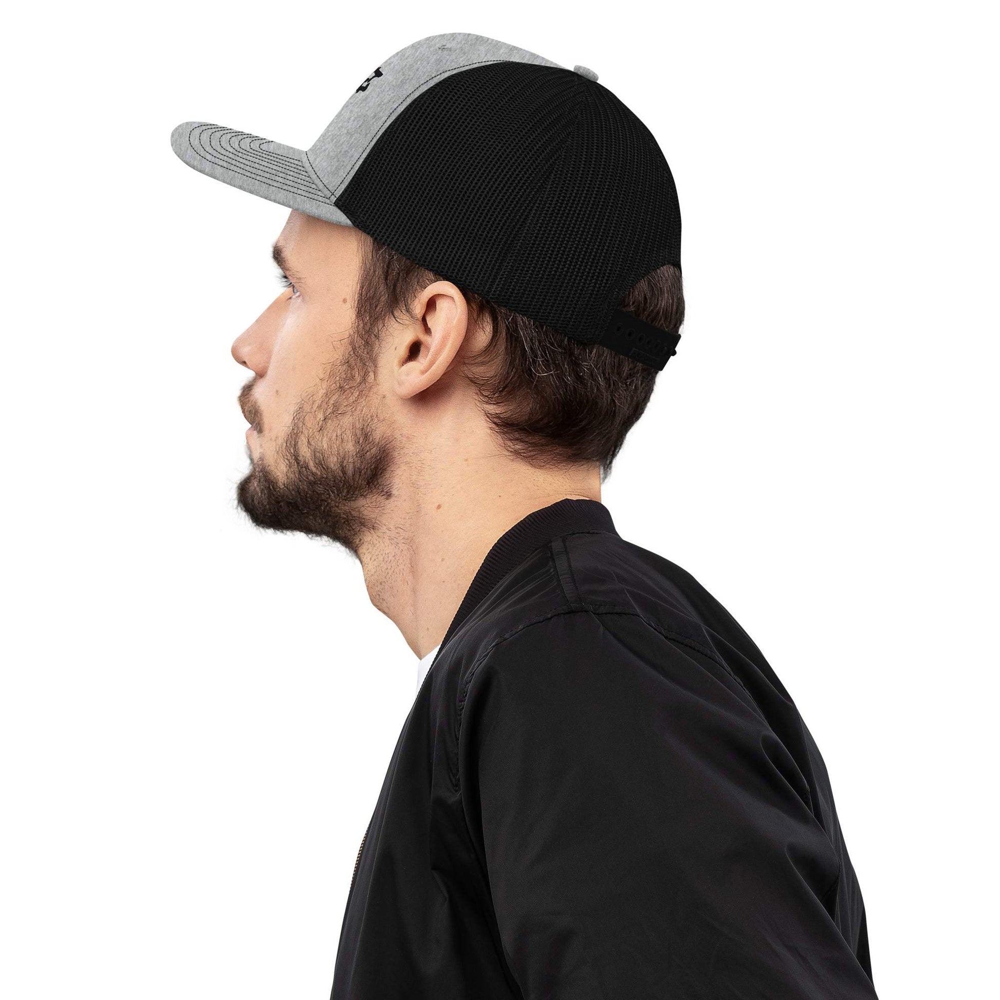 Savage Squad Snapback cap with structured fit and adjustable snapback.