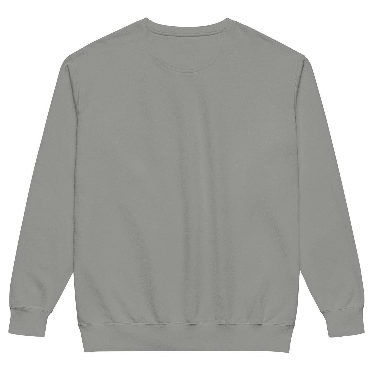 Vintage-washed logo crewneck sweatshirt with a relaxed fit and soft, worn-in feel.