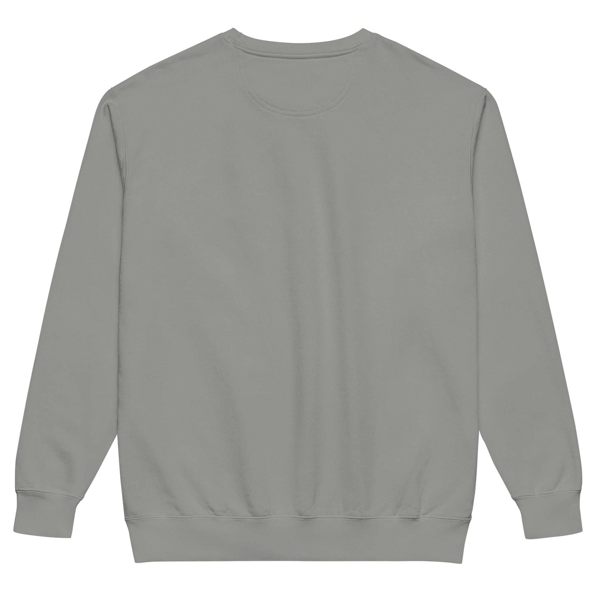 Vintage-washed logo crewneck sweatshirt with a relaxed fit and soft, worn-in feel.